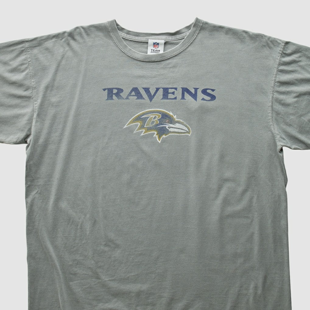 Fanatics Baltimore Ravens NFL 2010s T-Shirt Gray Vintage