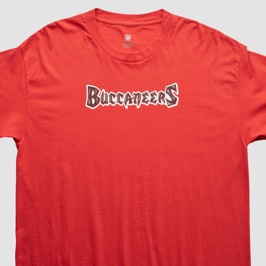 Fanatics Tampa Bay Buccaneers NFL 2000s Long Sleeve T-Shirt Red Vintage