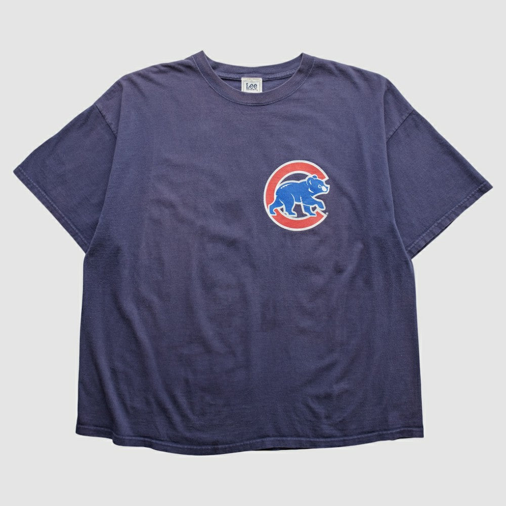 Chicago Cubs Lee Apparel 2000s T-Shirt - Navy - 2XVintage - Fanatics Lifestyle
