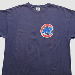 Chicago Cubs Lee Apparel 2000s T-Shirt - Navy - 2XVintage - Fanatics Lifestyle