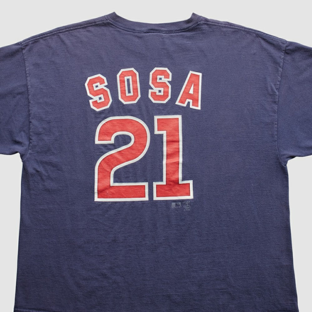 Chicago Cubs Lee Apparel 2000s T-Shirt - Navy - 2XVintage - Fanatics Lifestyle