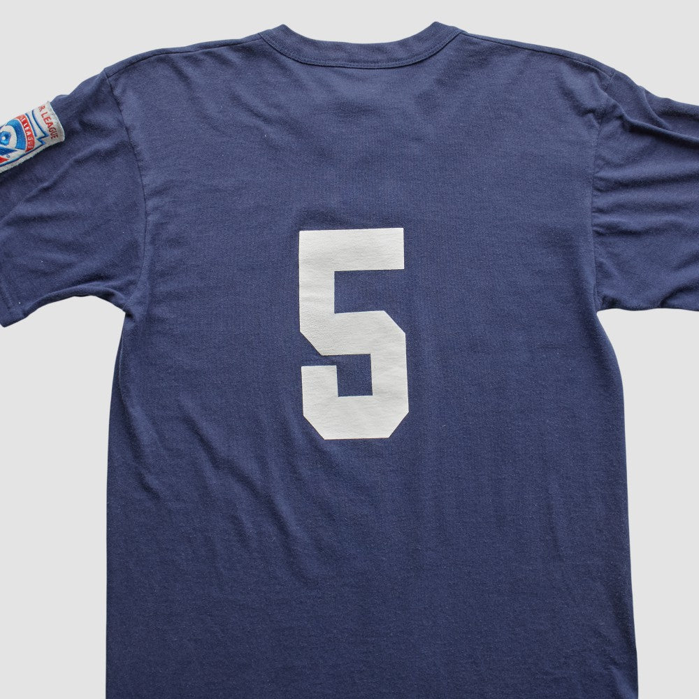 Milwaukee Brewers Majestic 2000s T-Shirt - Navy - Vintage - Fanatics Lifestyle