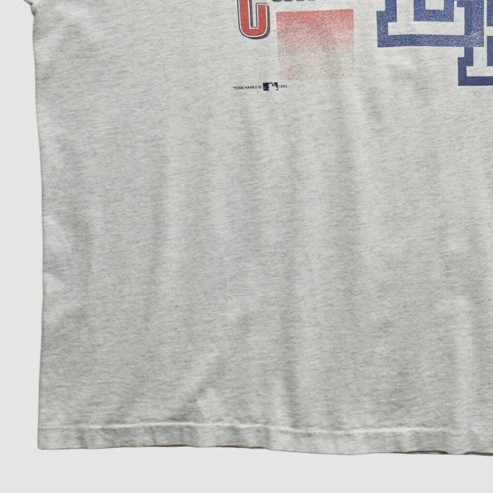 St. Louis Cardinals Hanes 1993 T-Shirt - Heather Gray - 2XVintage - Fanatics Sale