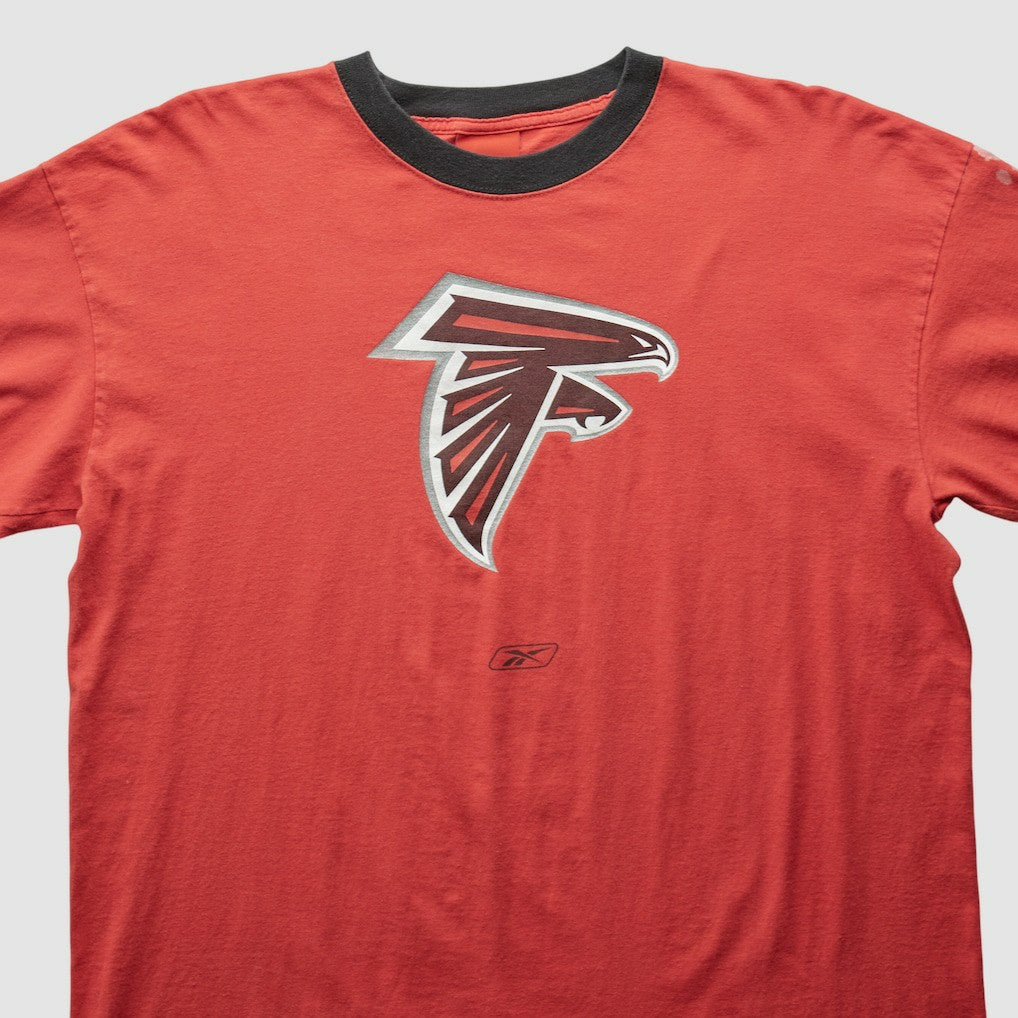 Fanatics Atlanta Falcons Reebok 2000s T-Shirt Red Vintage