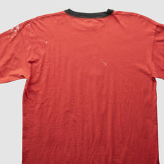Fanatics Atlanta Falcons Reebok 2000s T-Shirt Red Vintage