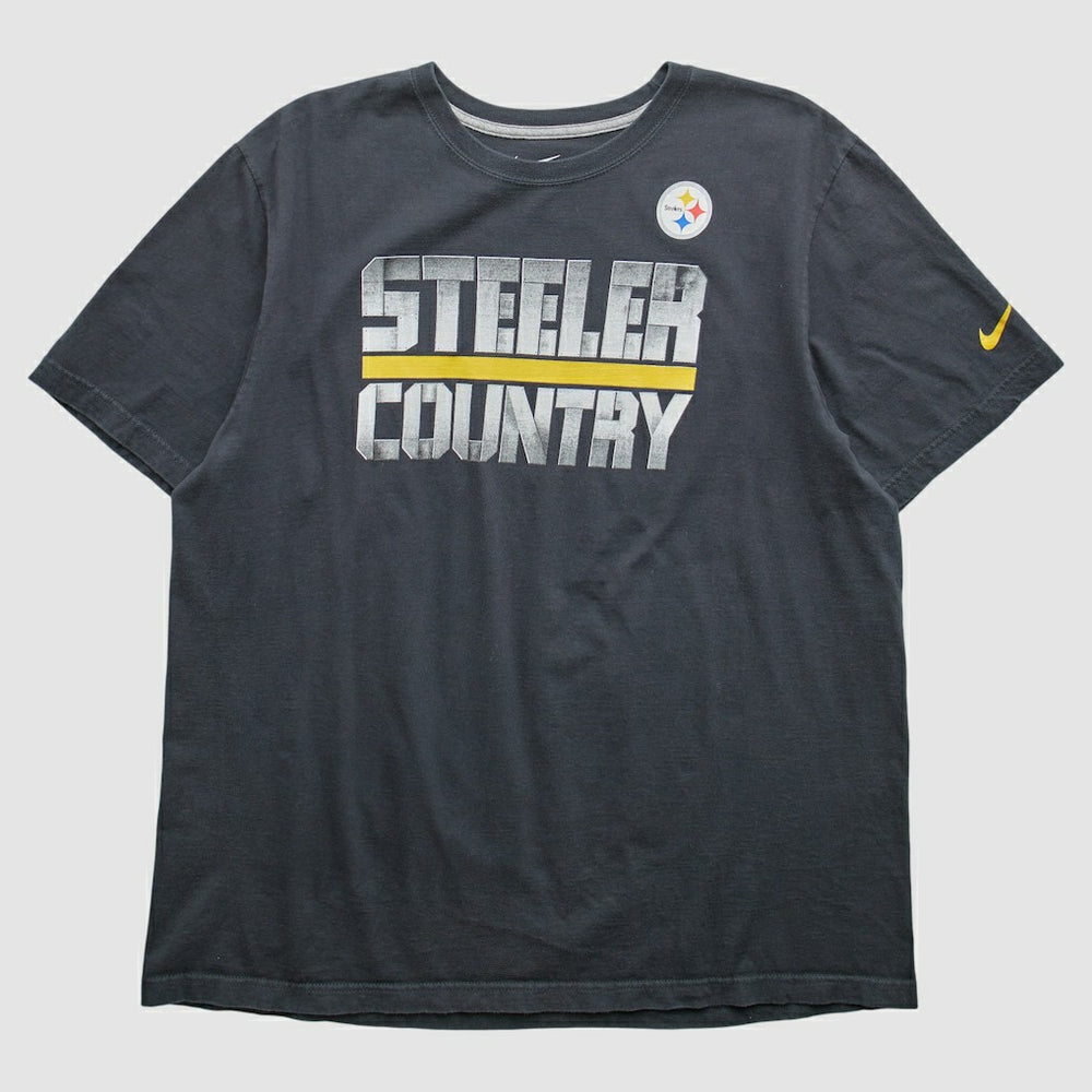 Fanatics Pittsburgh Steelers 2010s T-Shirt Black Vintage