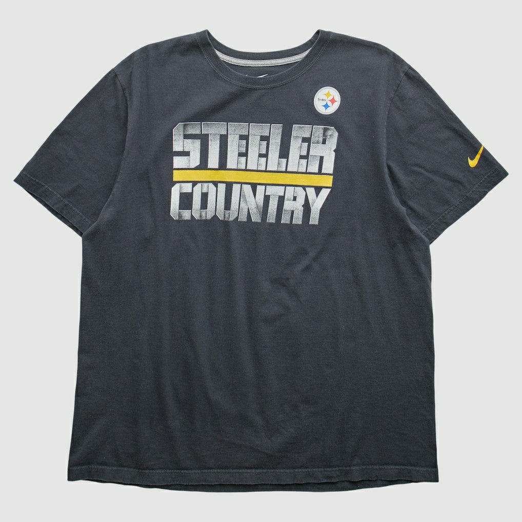 Fanatics Pittsburgh Steelers 2010s T-Shirt Black Vintage