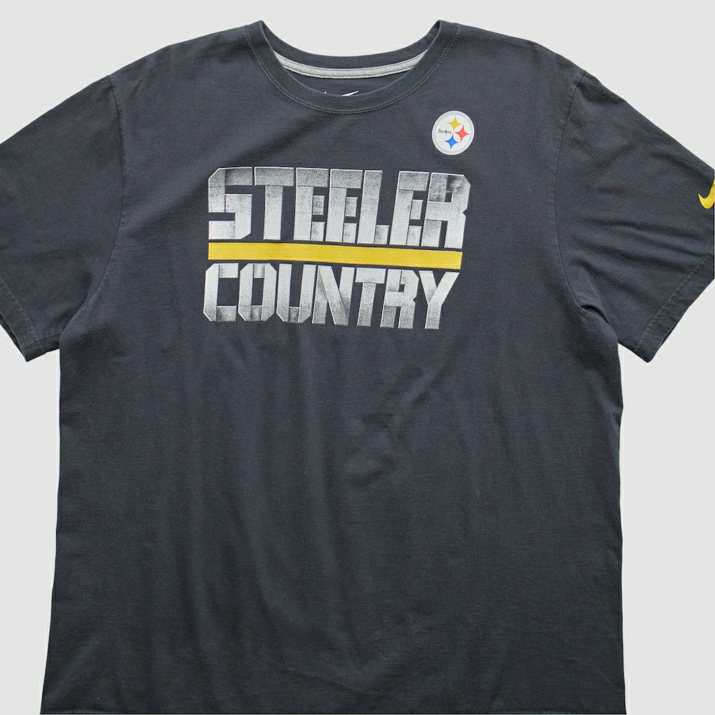 Fanatics Pittsburgh Steelers 2010s T-Shirt Black Vintage