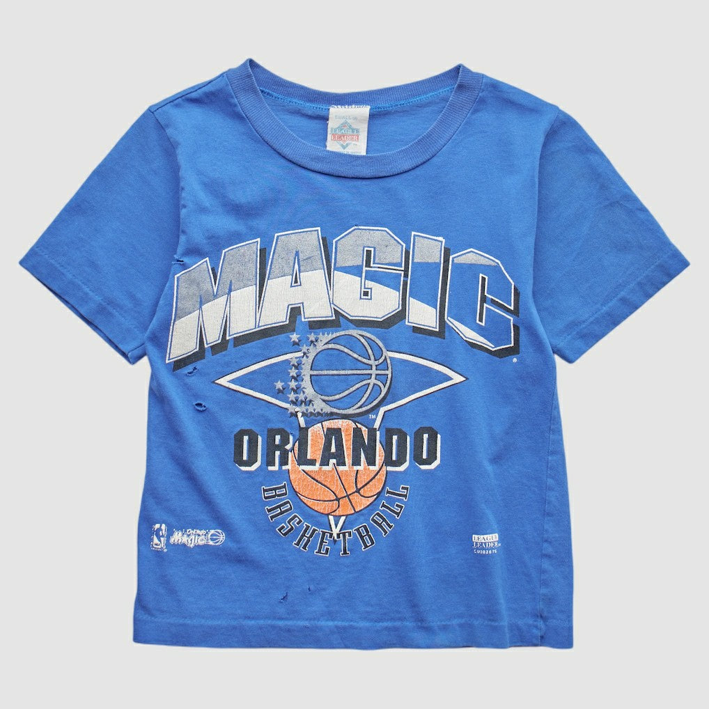 Orlando Magic 90s T-Shirt Blue Vintage | Vintage