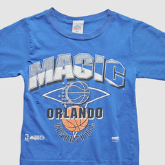 Orlando Magic 90s T-Shirt Blue Vintage | Vintage