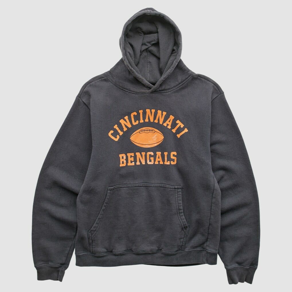 Fanatics Cincinnati Bengals 2000s Pullover Sweatshirt Charcoal Vintage