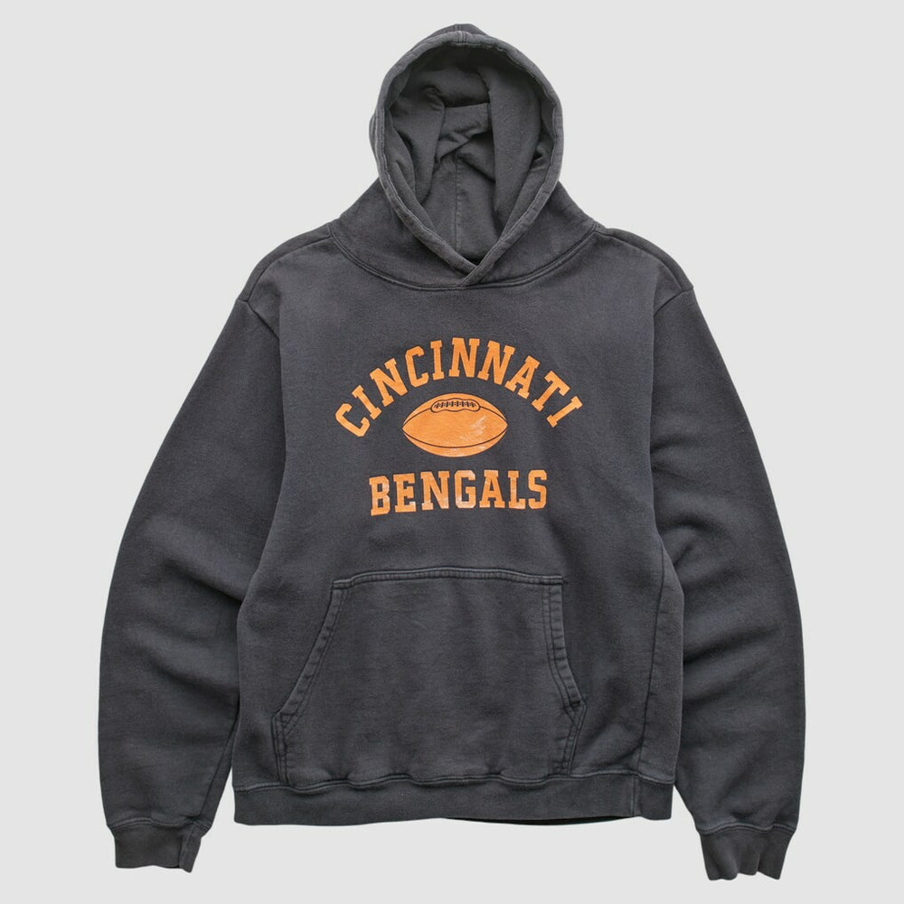 Fanatics Cincinnati Bengals 2000s Pullover Sweatshirt Charcoal Vintage