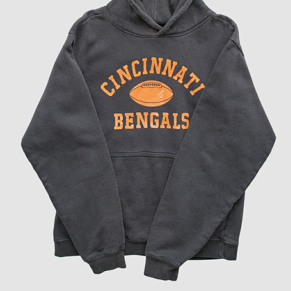 Fanatics Cincinnati Bengals 2000s Pullover Sweatshirt Charcoal Vintage