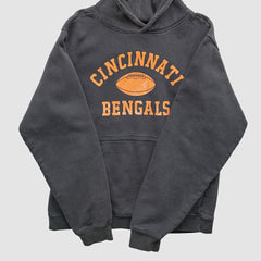 Fanatics Cincinnati Bengals 2000s Pullover Sweatshirt Charcoal Vintage