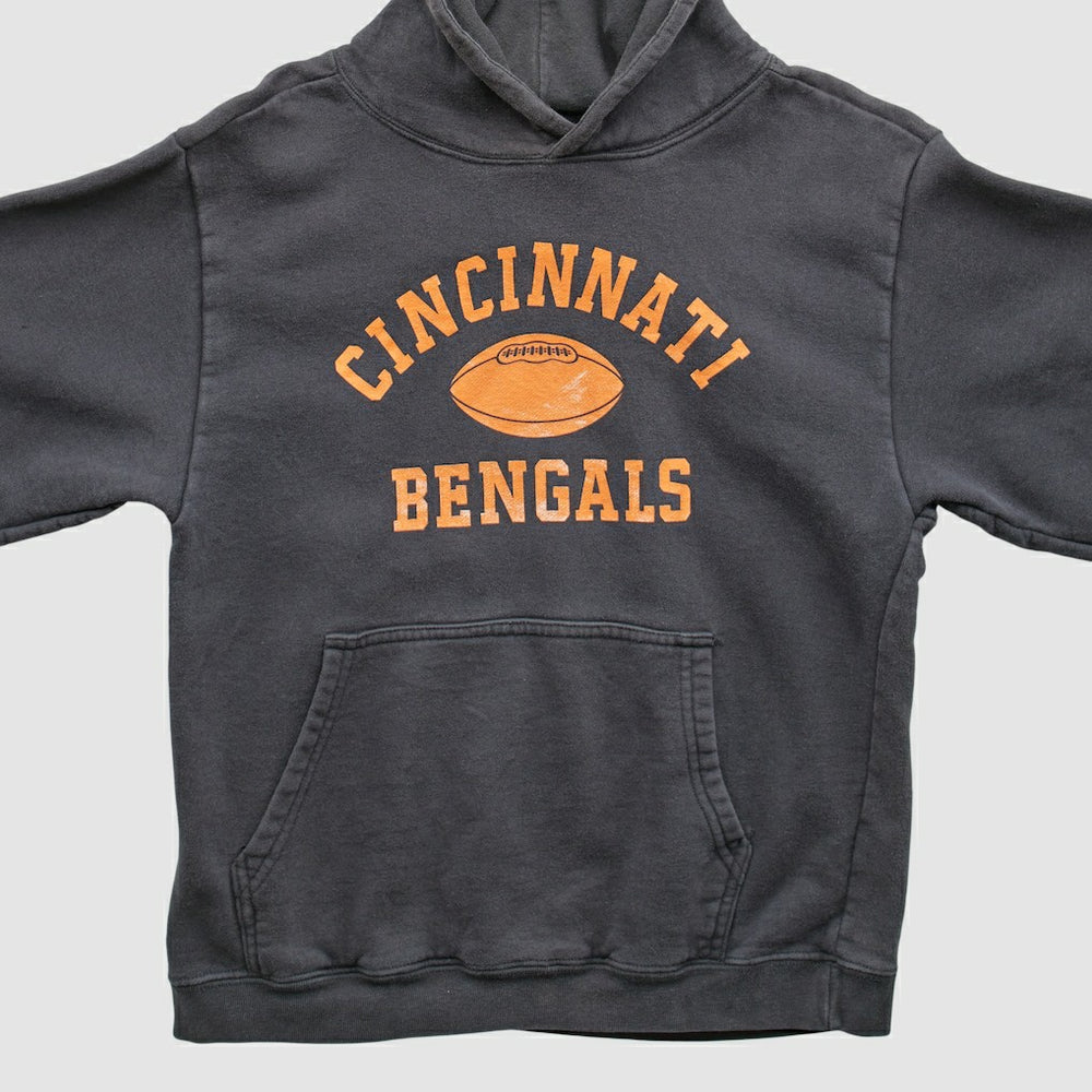 Fanatics Cincinnati Bengals 2000s Pullover Sweatshirt Charcoal Vintage