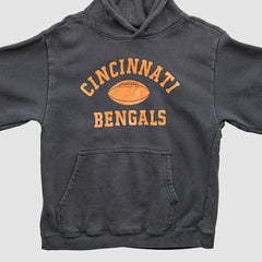 Fanatics Cincinnati Bengals 2000s Pullover Sweatshirt Charcoal Vintage