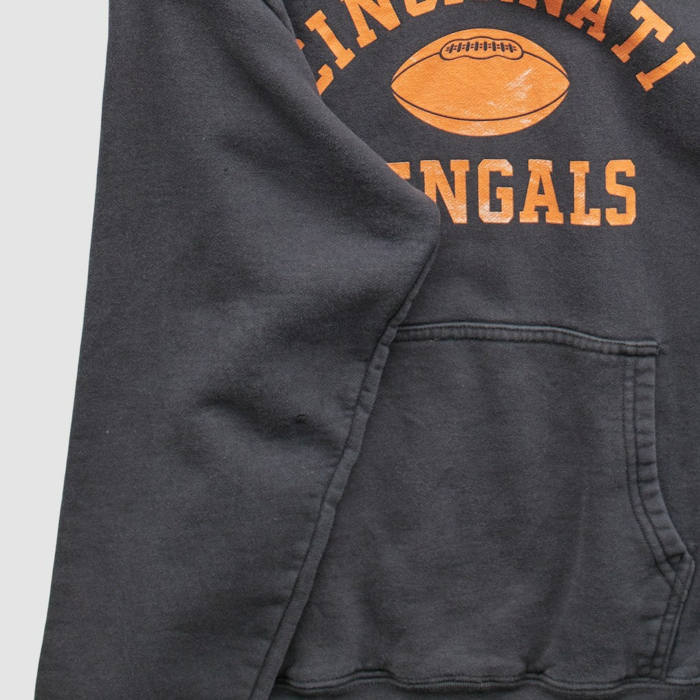 Fanatics Cincinnati Bengals 2000s Pullover Sweatshirt Charcoal Vintage