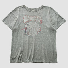 Minnesota Twins 80s T-Shirt - Heather Gray - Vintage - Fanatics Discount
