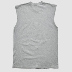 Fanatics Green Bay Packers Logo Athletic 2000s Tank Heather Gray Vintage