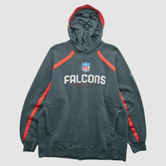 Fanatics Atlanta Falcons Reebok 2000s Pullover Sweatshirt Charcoal Vintage