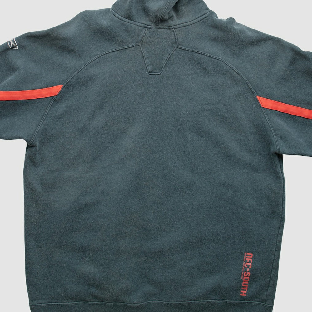 Fanatics Atlanta Falcons Reebok 2000s Pullover Sweatshirt Charcoal Vintage