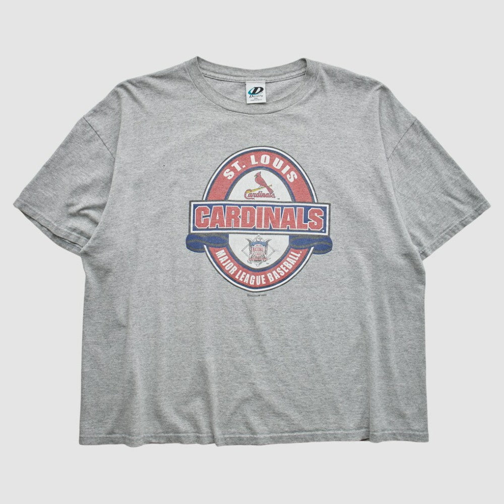 St. Louis Cardinals Dynasty 2003 T-Shirt - Heather Gray - XVintage - Fanatics Discount