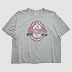 St. Louis Cardinals Dynasty 2003 T-Shirt - Heather Gray - XVintage - Fanatics Discount