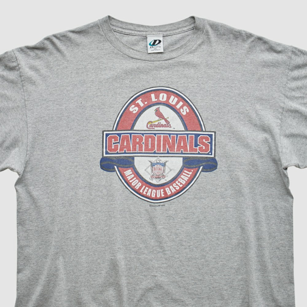 St. Louis Cardinals Dynasty 2003 T-Shirt - Heather Gray - XVintage - Fanatics Discount
