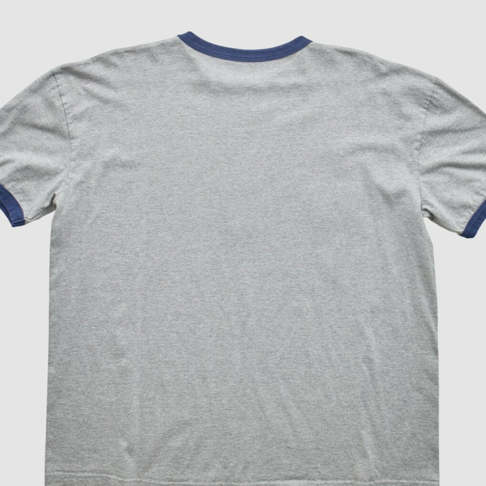 Texas Rangers Majestic 2010 T-Shirt - Heather Gray - 2XVintage - Fanatics Lifestyle