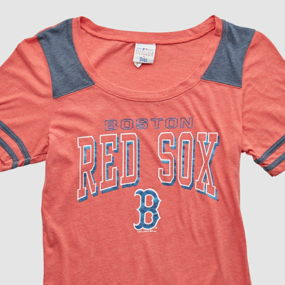 Boston Red Sox 2015 T-Shirt - Red - Vintage - Fanatics Discount