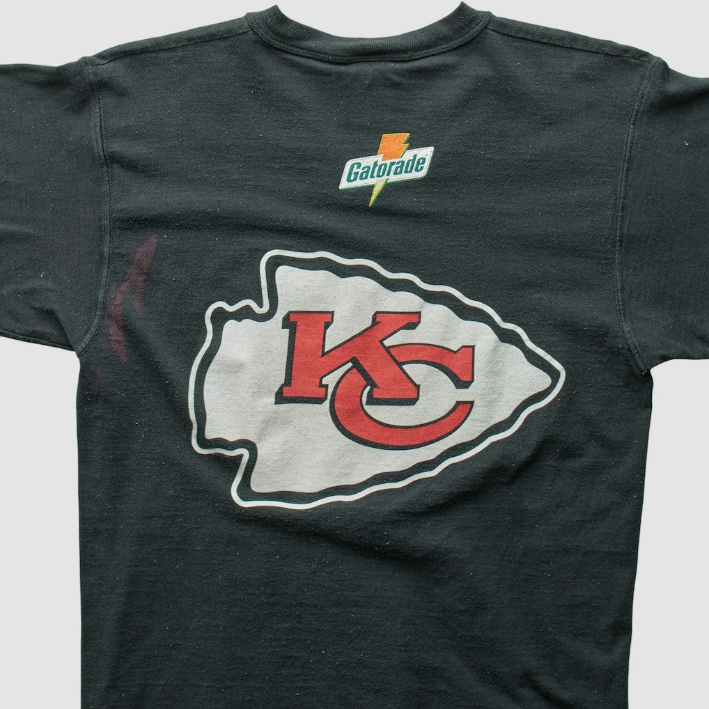 Fanatics Kansas City Chiefs Pro Player 90s T-Shirt Black Vintage