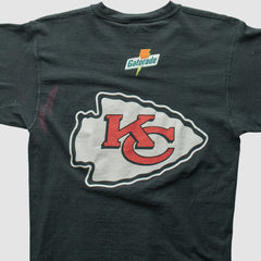 Fanatics Kansas City Chiefs Pro Player 90s T-Shirt Black Vintage