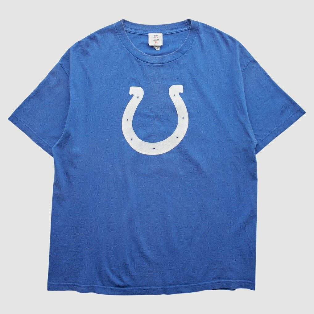 Fanatics Indianapolis Colts NFL 2000s T-Shirt Blue Vintage