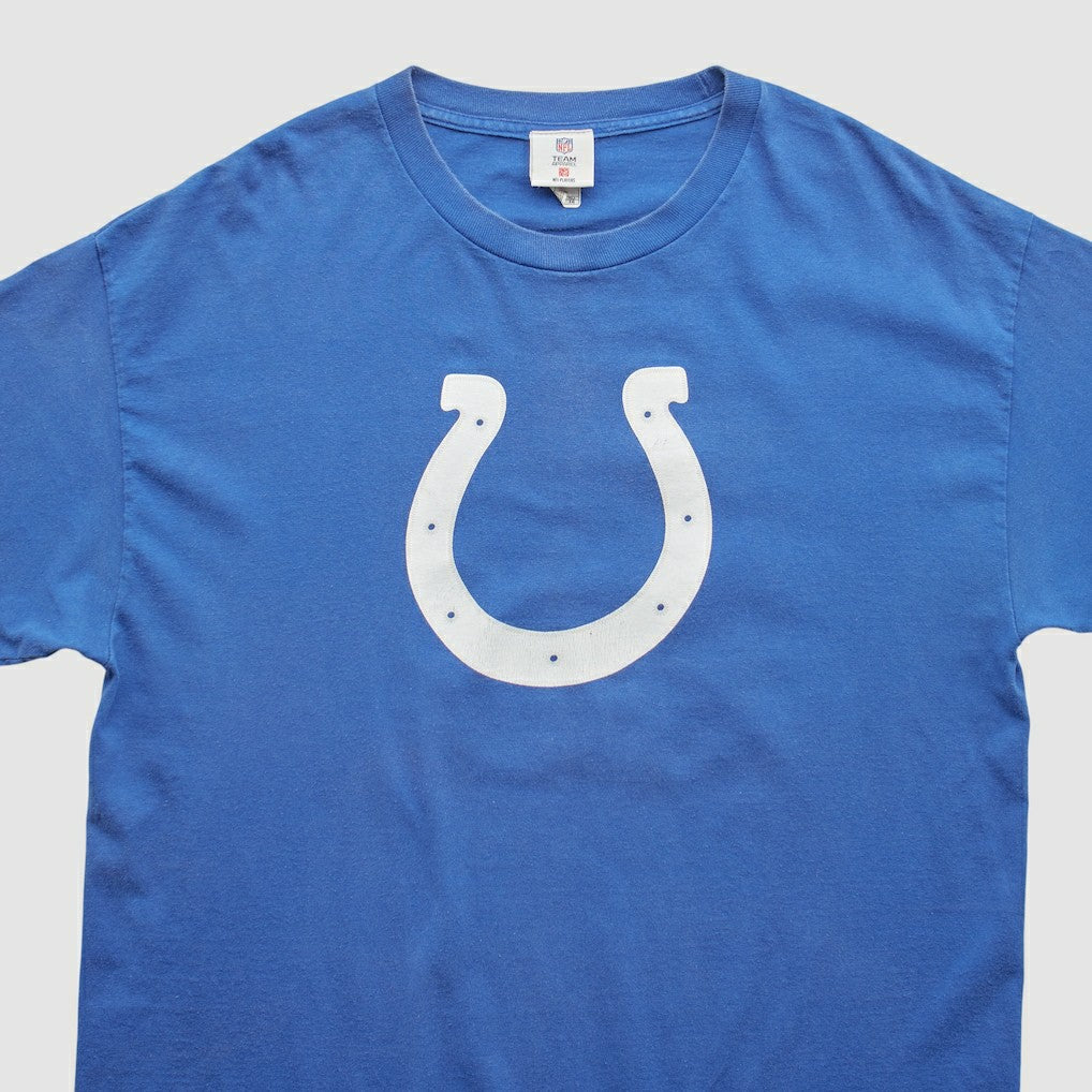 Fanatics Indianapolis Colts NFL 2000s T-Shirt Blue Vintage