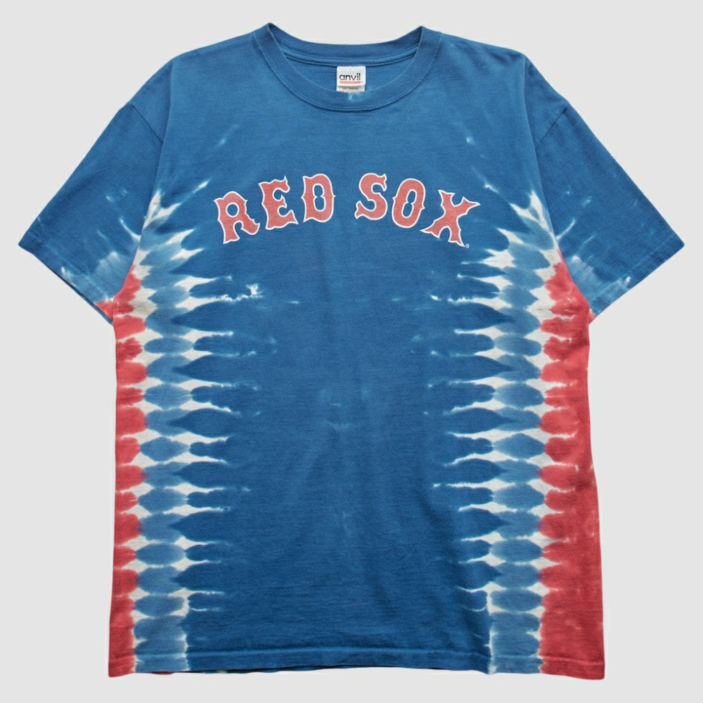 Boston Red Sox 2000s T-Shirt - Blue - Vintage - Fanatics Discount