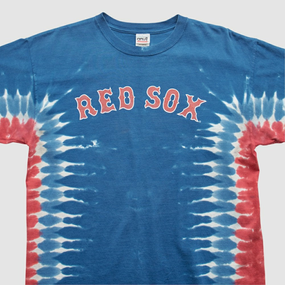 Boston Red Sox 2000s T-Shirt - Blue - Vintage - Fanatics Discount