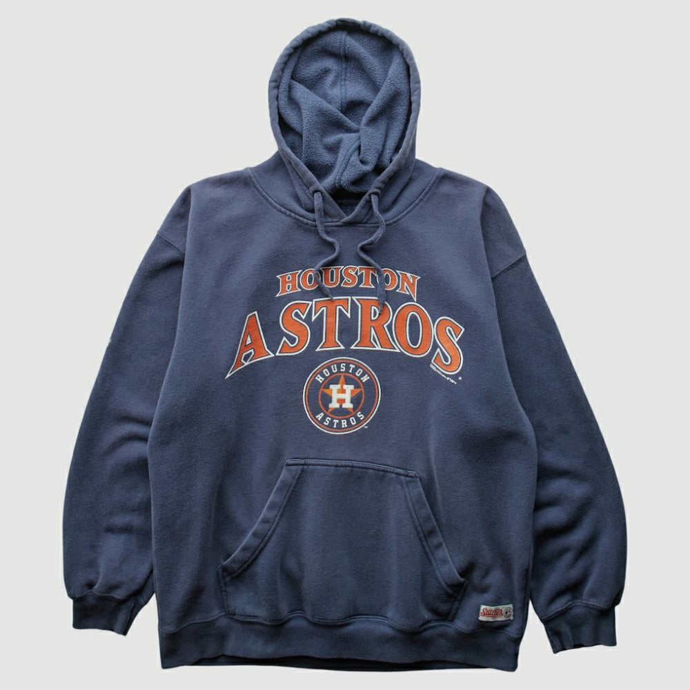 Houston Astros Stitches 2014 Pullover Sweatshirt - Navy - Vintage - Fanatics on Sale