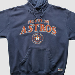 Houston Astros Stitches 2014 Pullover Sweatshirt - Navy - Vintage - Fanatics on Sale
