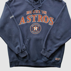 Houston Astros Stitches 2014 Pullover Sweatshirt - Navy - Vintage - Fanatics on Sale