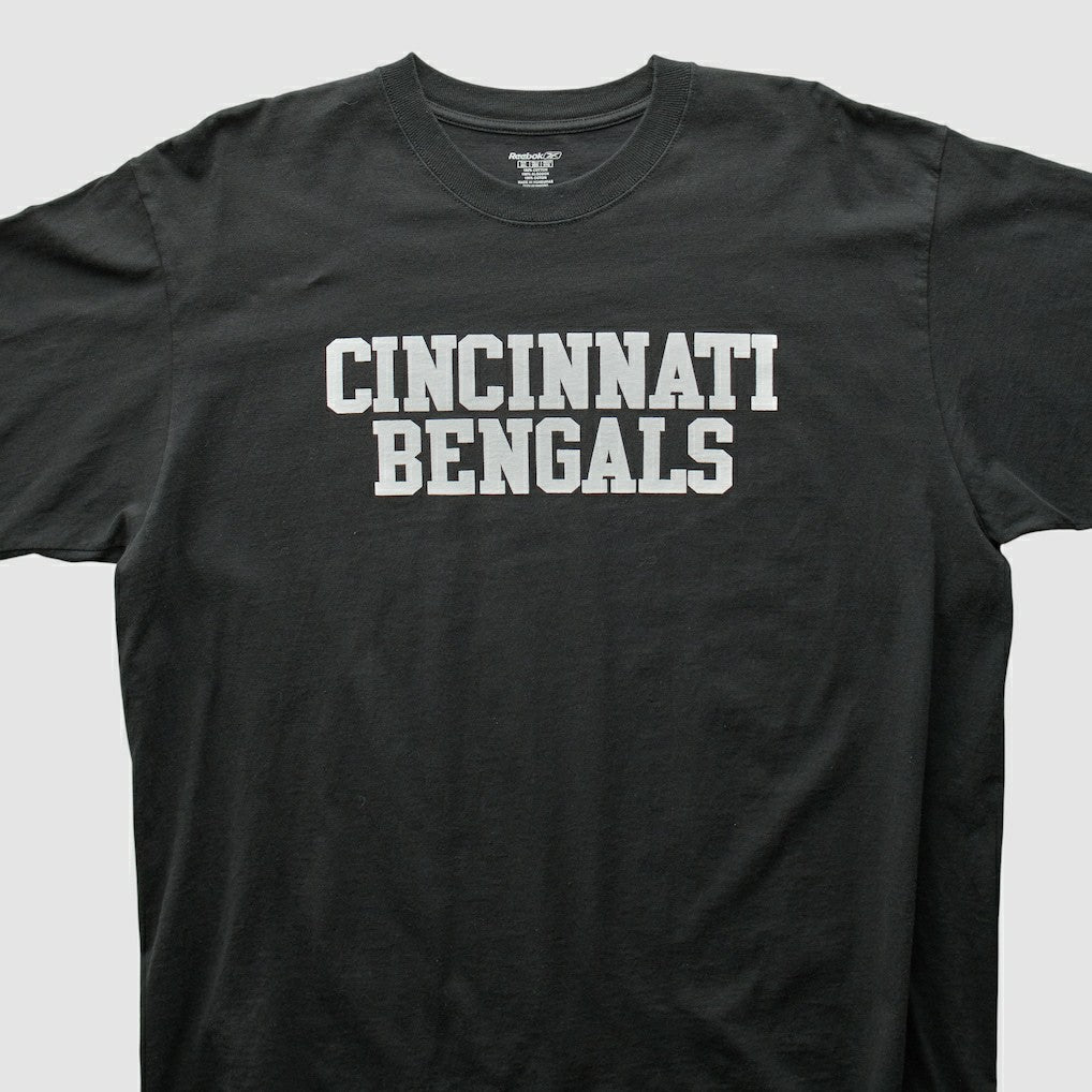 Fanatics Cincinnati Bengals Reebok 2000s T-Shirt Black Vintage