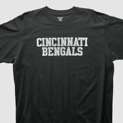 Fanatics Cincinnati Bengals Reebok 2000s T-Shirt Black Vintage