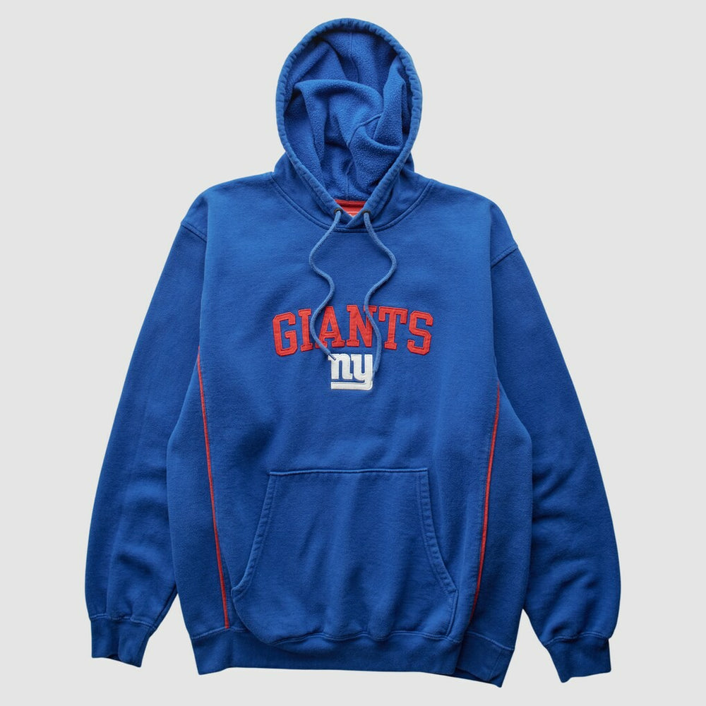 Fanatics New York Giants NFL 2000s Pullover Sweatshirt Blue Vintage