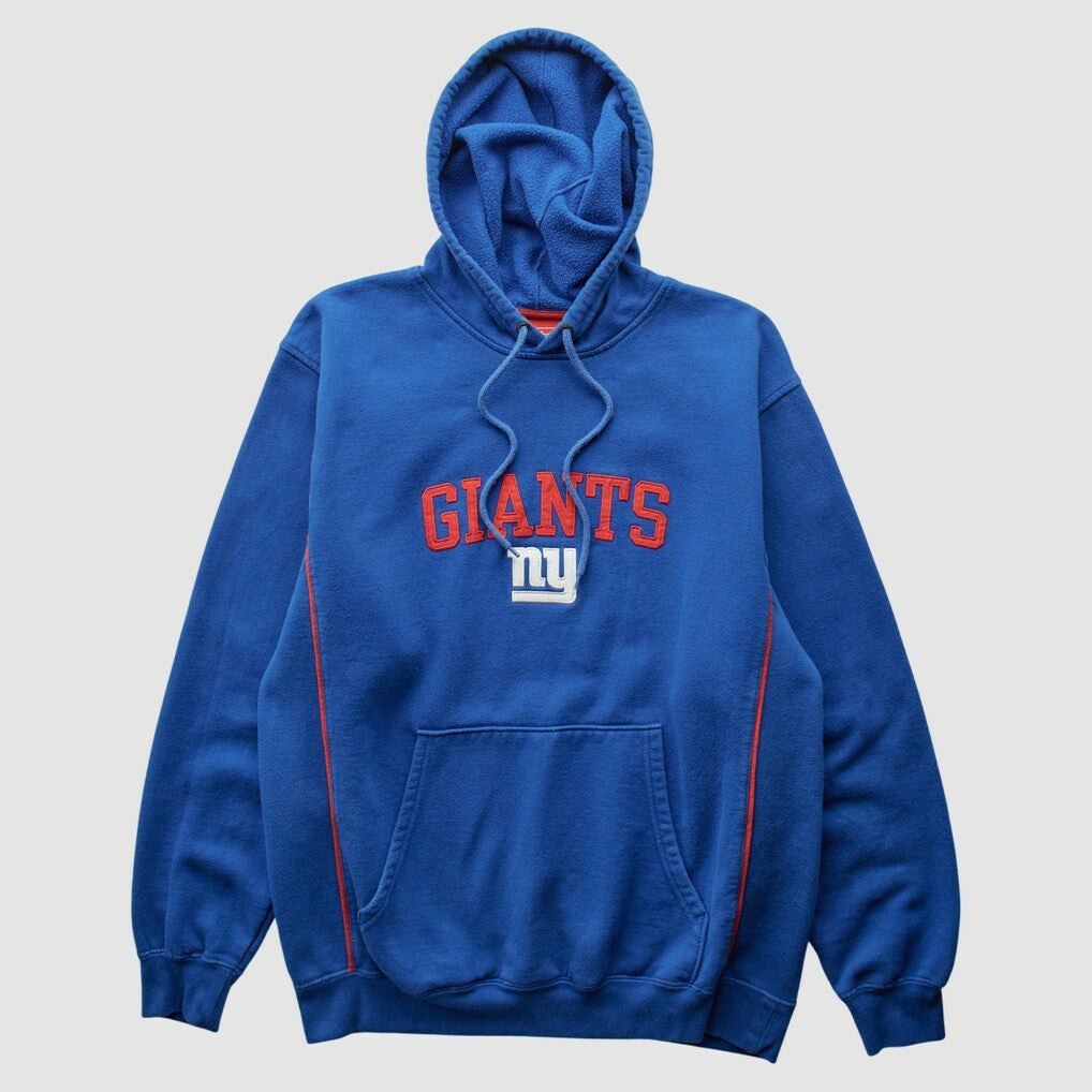 Fanatics New York Giants NFL 2000s Pullover Sweatshirt Blue Vintage