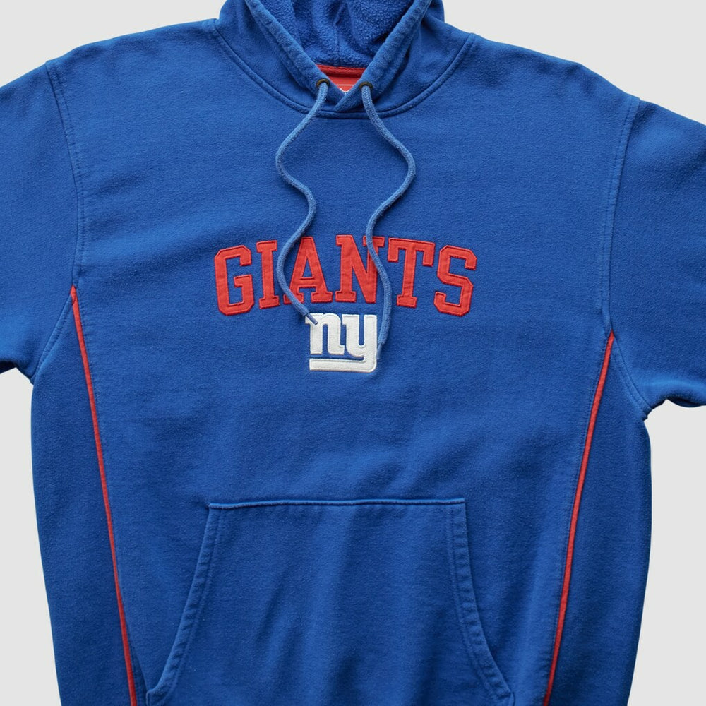 Fanatics New York Giants NFL 2000s Pullover Sweatshirt Blue Vintage