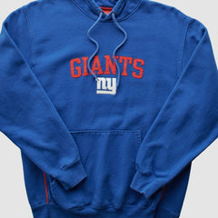 Fanatics New York Giants NFL 2000s Pullover Sweatshirt Blue Vintage
