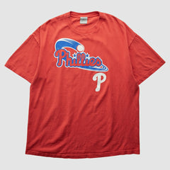 Philadelphia Phillies 2000s T-Shirt - Red - 2XVintage - Fanatics Lifestyle