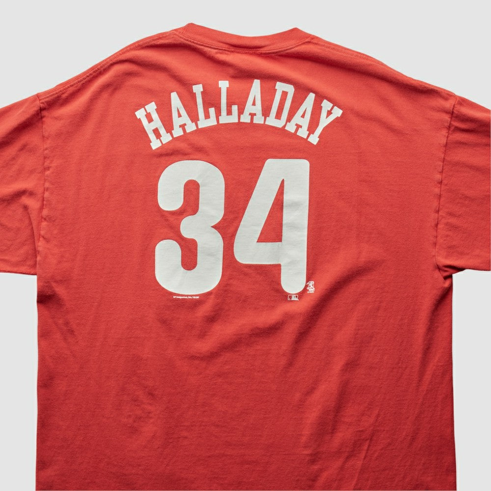 Philadelphia Phillies 2000s T-Shirt - Red - 2XVintage - Fanatics Lifestyle