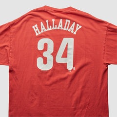 Philadelphia Phillies 2000s T-Shirt - Red - 2XVintage - Fanatics Lifestyle