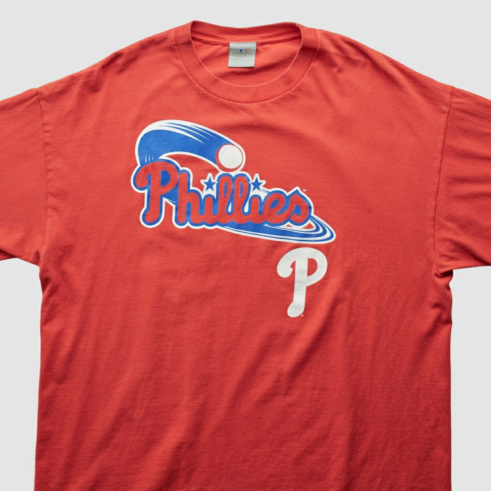 Philadelphia Phillies 2000s T-Shirt - Red - 2XVintage - Fanatics Lifestyle