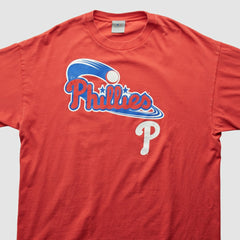 Philadelphia Phillies 2000s T-Shirt - Red - 2XVintage - Fanatics Lifestyle